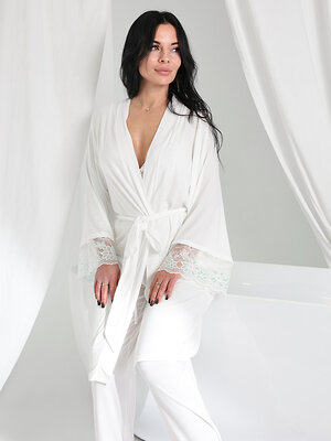 Соль&Перец Халат 572954 SP1608CH белый