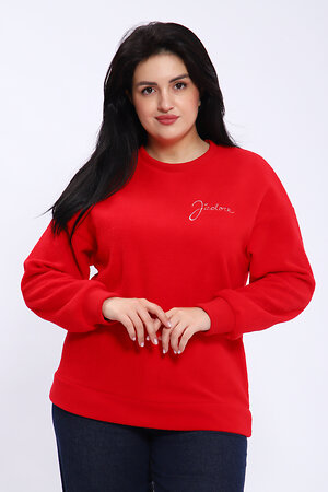 Натали Свитшот 572961 82067 красный коралл