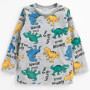 YOULALA Джемпер 572962 0033102907 серый/мультиколор