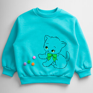 YOULALA Джемпер 572965 2101310101 бирюзовый