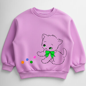 YOULALA Джемпер 572967 2101310104 сиреневый