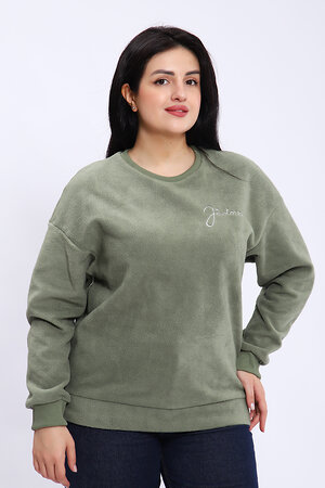 Натали Свитшот 572973 82067 оливковый