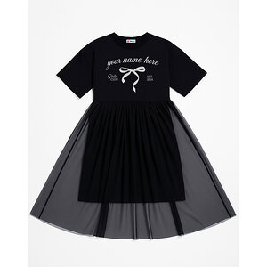 YOULALA Платье 572984 2075900103 черный