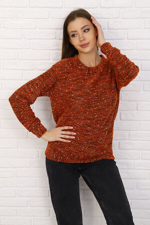 Натали Джемпер 573012 24806 терракотовый