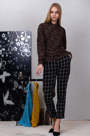 Натали Джемпер 573016 24805 шоколад