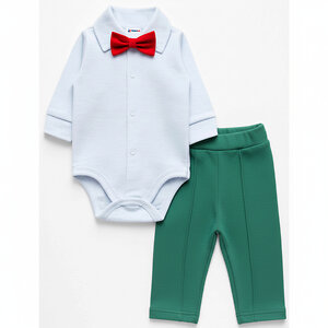 YOULALA Комплект 573017 6085900107 зеленый/белый