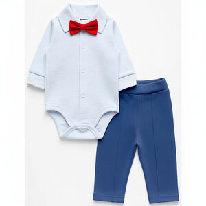 YOULALA Комплект 573018 6085900111 синий/белый