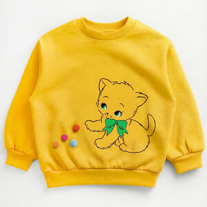 YOULALA Джемпер 573020 2101310106 желтый