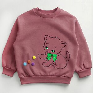 YOULALA Джемпер 573021 2101310107 бордовый