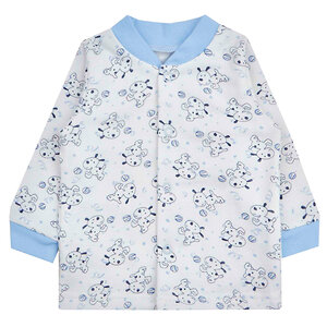 YOULALA Кофточка 573026 0001310706 голубой/белый