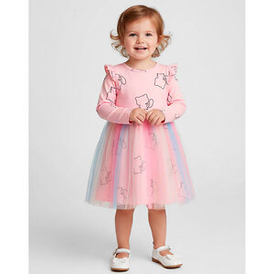 YOULALA Платье 573033 1905200105 розовый