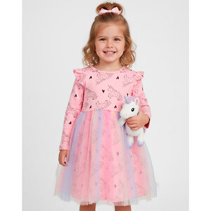 YOULALA Платье 573034 1905200106 розовый