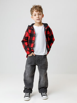 CROCKID Рубашка 573038 КР 302681 красный