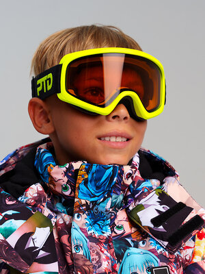 PLAYTODAY Маска горнолыжная 573044 32311462 жёлтый