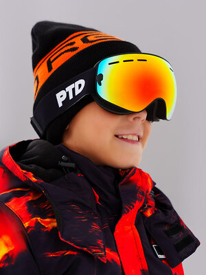 PLAYTODAY Маска горнолыжная 573046 32311424 черный