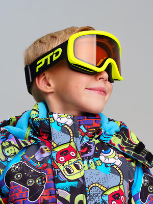 PLAYTODAY Маска горнолыжная 573047 32312294 жёлтый