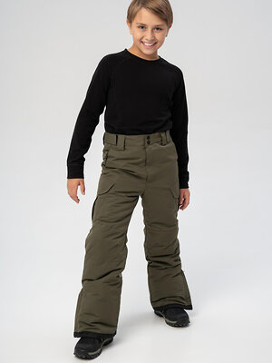 PLAYTODAY Брюки 573049 32411033 темно-зеленый