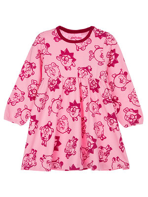 PLAYTODAY Платье 573050 32449016_92 розовый