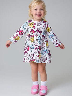 PLAYTODAY Платье 573052 32449017 разноцветный