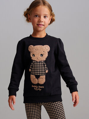 PLAYTODAY Толстовка 573066 32422090_1 черный