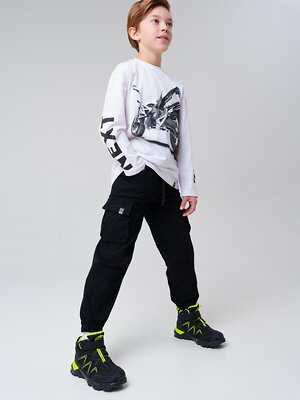 PLAYTODAY Брюки 573068 12511089 черный