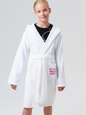 PLAYTODAY Халат 573070 12541083 белый