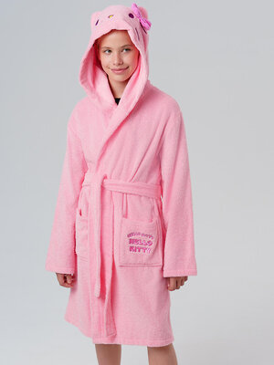 PLAYTODAY Халат 573071 12541103 розовый
