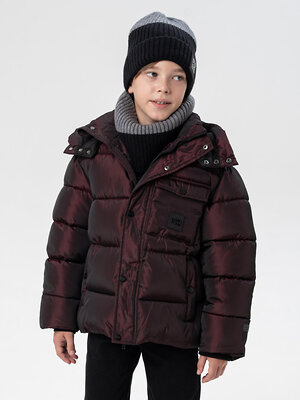 PLAYTODAY Куртка 573078 32511428 бордовый