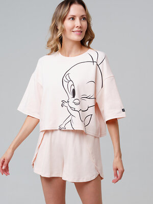 PLAYTODAY Пижама 573089 32586001 бежевый