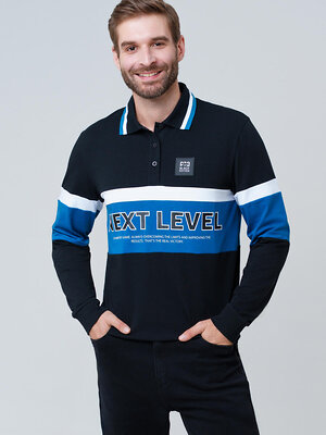 PLAYTODAY Джемпер 573092 32556064 черный,тёмно-синий