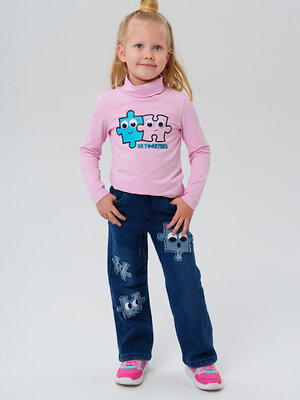 PLAYTODAY Брюки 573097 32522241 синий