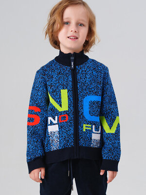 PLAYTODAY Кардиган 573100 32512236 тёмно-синий