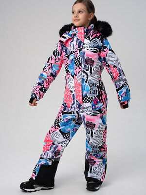 PLAYTODAY Комбинезон 573112 32521012 черный