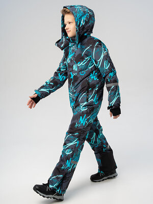 PLAYTODAY Комбинезон 573115 32511007 черный