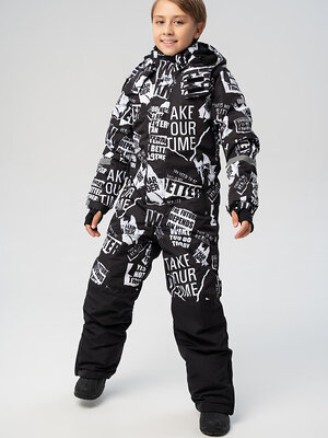 PLAYTODAY Комбинезон 573116 32511020 черный