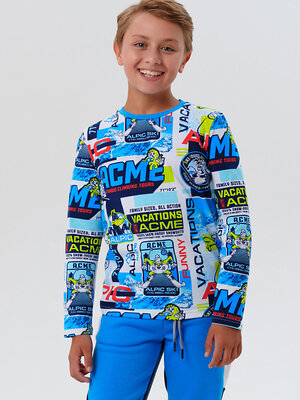 PLAYTODAY Фуфайка 573132 32531013 голубой