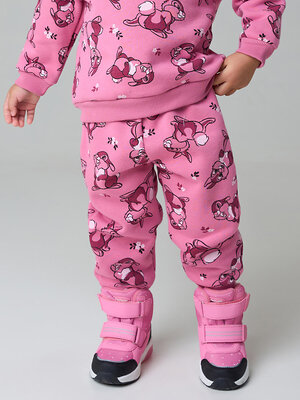 PLAYTODAY Брюки 573136 32543003 розовый