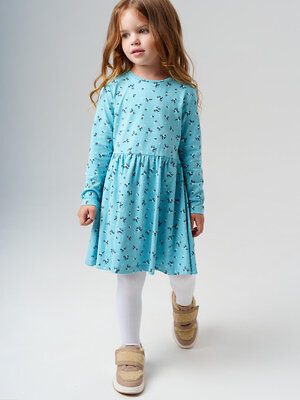 PLAYTODAY Платье 573137 32522202 голубой