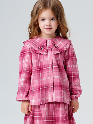 PLAYTODAY Блузка 573139 32522153 розовый