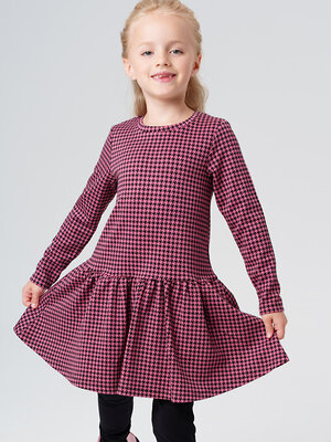 PLAYTODAY Платье 573140 32522213 розовый