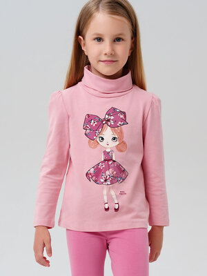 PLAYTODAY Водолазка 573146 32522182 розовый