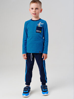 PLAYTODAY Комплект 573150 32512242 тёмно-синий,ярко-синий