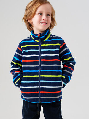 PLAYTODAY Куртка 573159 32512272 черный/мультиколор