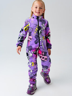 PLAYTODAY Комбинезон 573164 32542021 фиолетовый