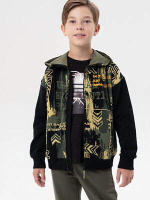 PLAYTODAY Толстовка 573170 32511408 черный