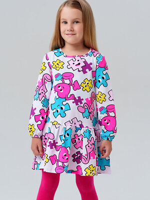 PLAYTODAY Платье 573173 32522258 мультиколор