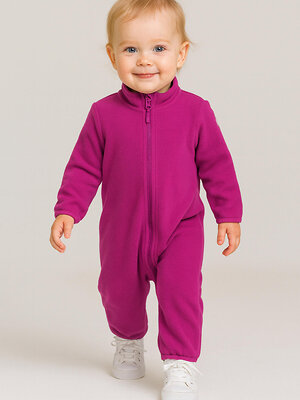 PLAYTODAY Комбинезон 573181 32523031 малиновый