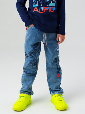 PLAYTODAY Брюки 573198 32532035 синий