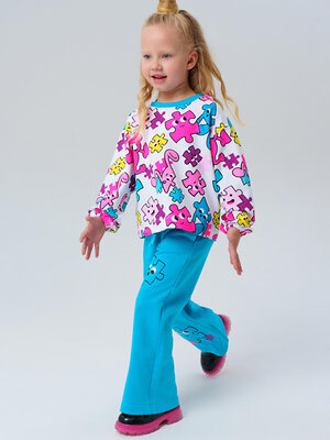 PLAYTODAY Комплект 573200 32522261 розовый,бирюзовый