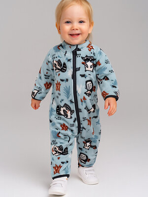 PLAYTODAY Комбинезон 573201 32513030 голубой